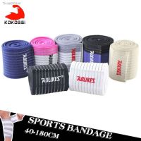 ♕▤✻ KoKossi One 40-180cm High Elasticity Compression Bandage Sports Kinesiology Tape for Ankle Wrist Knee Calf Thigh Wraps Support