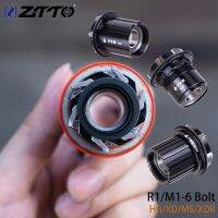 ZTTO ฮับไดรฟ์เวอร์ดุมล้อ M1-6Bolt R1 XDR XD HG ระบบฮับ6ตัวสำหรับเปลี่ยน R1 Freehub 135X10 QR 142X12ผ่านเพลา