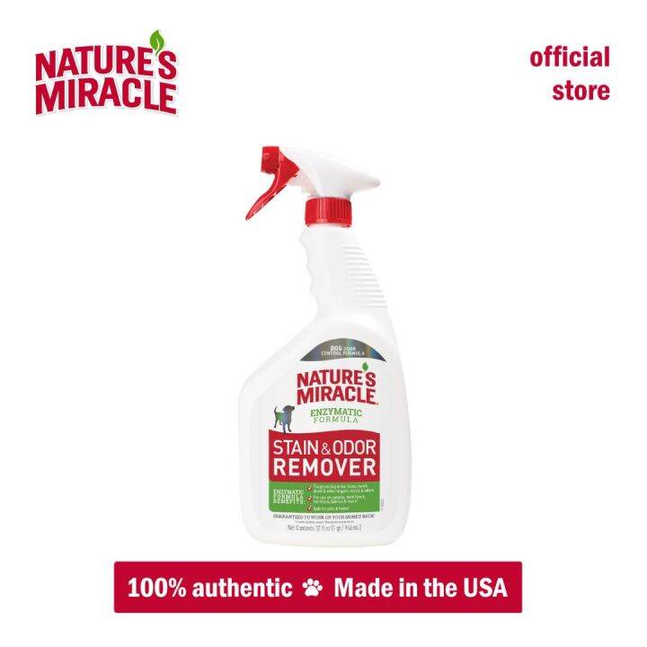 Nature's Miracle Dog Spray Stain & Odor Remover 32oz Lazada PH