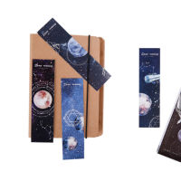 6packslot New Roaming Space Paper Card Bookmark Film Bookmark Cute Gift Stationery Wholesale