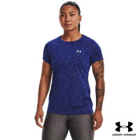 Under Armour UA Womens Tech™ Dash Short Sleeve อันเดอร์ อาร์มเมอร์ เสื้อเทรนนิ่ง สำหรับผู้หญิง