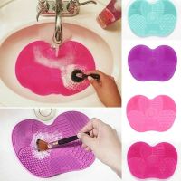 ☑  Newest Silicone Cleaner Make Up Washing Gel Cleaning Foundation Makeup Scrubbe Board