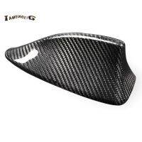 Car Roof Shark Fin Antenna Cover,Carbon Fiber Aerials Cover Trim,for M5/F01,F02/F10,F11,F18,Auto Exterior Accessories