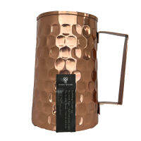 FORREST &amp; LOVE | DIAMOND COPPER WATER JUG | เหยือกน้ำทองแดง ลายไดมอนด์ 1500ML