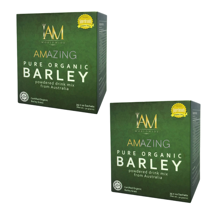 I AM Worldwide Amazing BARLEY Pure Organic Weight Loss Improves