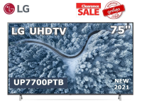 LG 75 นิ้ว 75UP7700PTB UHD REAL 4K SMART TV ปี 2021 สินค้า Clearance