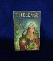 Thelema Tarot ไพ่ยิปซีแท้ลดราคา/ ไพ่ทาโร่ต์/ ไพ่ออราเคิล/ Tarot/ Oracle/ Card/ Deck