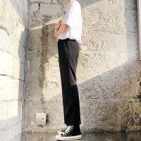 【28 to 34 waistline】Korean casual or formal pants for men business office slacks youth trousers