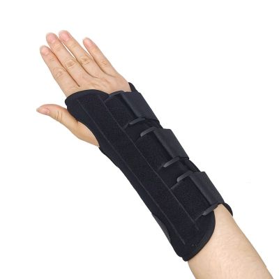 1 buah pendukung pergelangan tangan profesional sabuk pita Arthritis penjepit pergelangan tangan lorong karpal pelindung pergelangan tangan untuk Fitnes