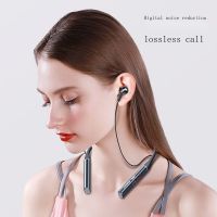 Noise Cancelling Headphones Long Life Hang Neck Type Wireless Bluetooth Headset Jin Dai Running Music Noise Reduction Applied To Apple Android