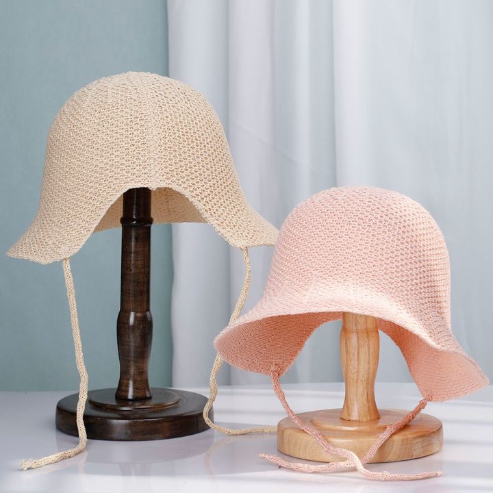 หมวกหมวกฟางแฟชั่นหมวกชายหาดป้องกันแสงแดดแสงยูวีผู้หญิงพับได้-หมวกหน้าร้อนแฟชั่น2022ใหม่