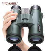 USCAMEL กล้องส่องทางไกล BAK4 10X42 8X42 HD กล้องส่องทางไกลประสิทธิภาพสูงสูงกีฬากลางแจ้งล่าสัตว์การตั้งแคมป์