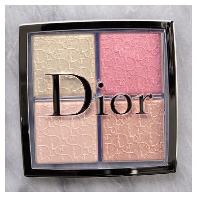 BONITA U ❤️ Dior Backstage Glow Face Palette สี 004 Rose Gold   พาเลทไฮไลท์และบลัชออน