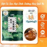 Bột Củ Sen Mix Hạt Dinh Dưỡng, Bột Củ Sen Hạt Dinh Dưỡng Hoa Quế K1 Dưỡng