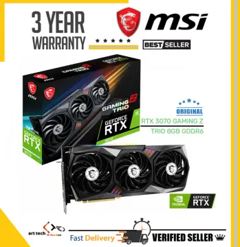 MSI GeForce RTX 3070 Ti Gaming X Trio 8GB GDDR6X Graphics