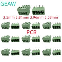 5Pair 15EDG KF2EDG 3.5mm 3.81mm 3.96mm 5.08mm PCB Screw Terminal Block 2-12Pin Male Plug Female Socket Pin Header Wire Connector