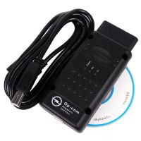 For Opel OP COM 1.99 Flash Firmware Update OPCOM V1.99 PIC18F458 FIDI for CAN BUS OBD OBD2 Scanner Tool