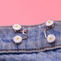 Nail-free Pants Jeans Daisy Jean Perfect Adjustable Set Waist Buckle