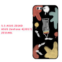 สำหรับ ASUS Z01KDA/ ZenFone 4(2017) ZE554KL/ZenFone 5(2018) /Zenfone 5Z/ZE620KL ZS620KL/ X00QD/Z01GD/Zenfone 4 Pro (ZS551KL) เคสซิลิโคนนิ่ม