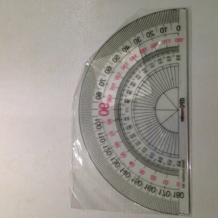 School Supplies Protractor Lazada PH