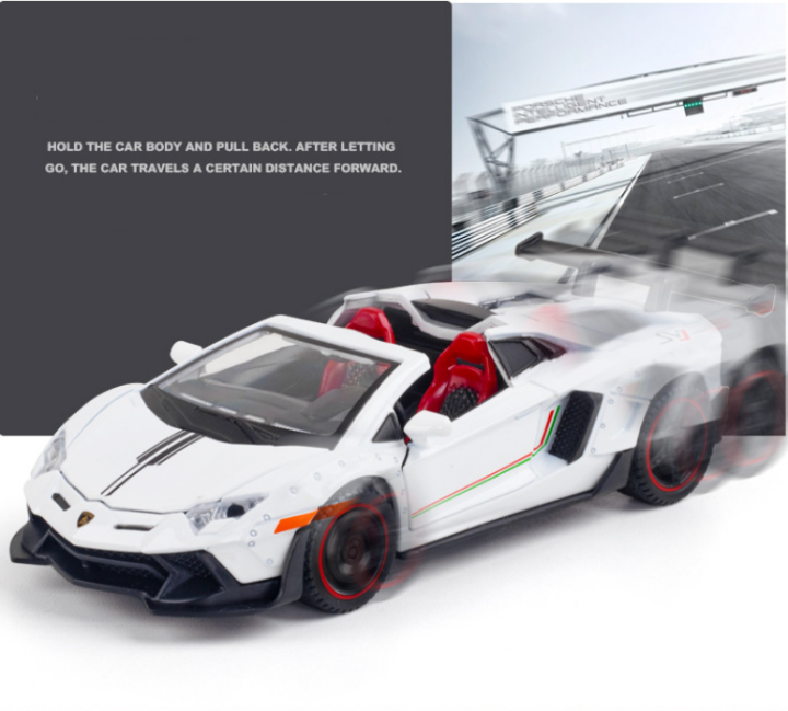 1-32-lamborghini-lp700ล้อแม็กรถยนต์รุ่นเสียงและแสงดึงกลับคอลเลกชัน-d-iecast-ยานพาหนะรถยนต์ของเล่นสำหรับเด็ก