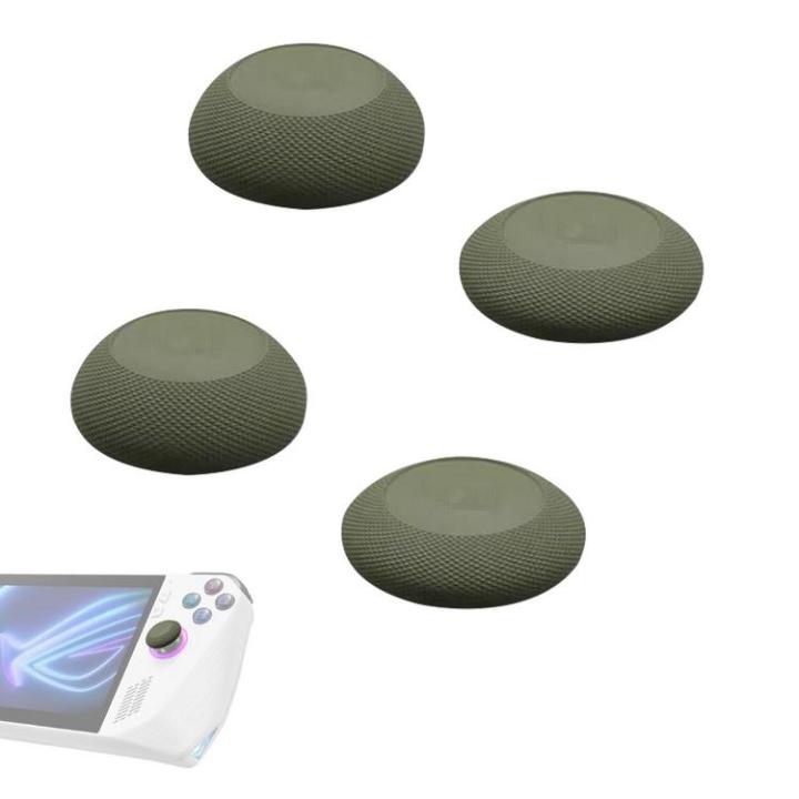 thumb-grip-set-button-cover-silicone-mushroom-caps-joystick-caps-thumbsticks-2-pair-thumbstick-grip-covers-for-handheld-game-consoles-wonderful