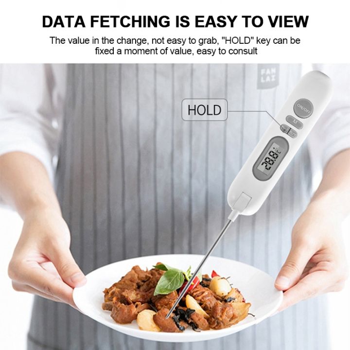 rechargeable-food-digital-kitchen-thermometer-food-meter-cooking-with-probe-meat-stainless-304-thermometer-temperature-steel