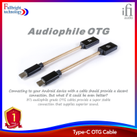 iFi Audio Type-C OTG Cable คุณภาพสูง ใช้สำหรับเชื่อมต่อสมาร์ทโฟน หรือ เชื่อมต่อเข้ากับ DAC รับประกันศูนย์ไทย 1 ปี