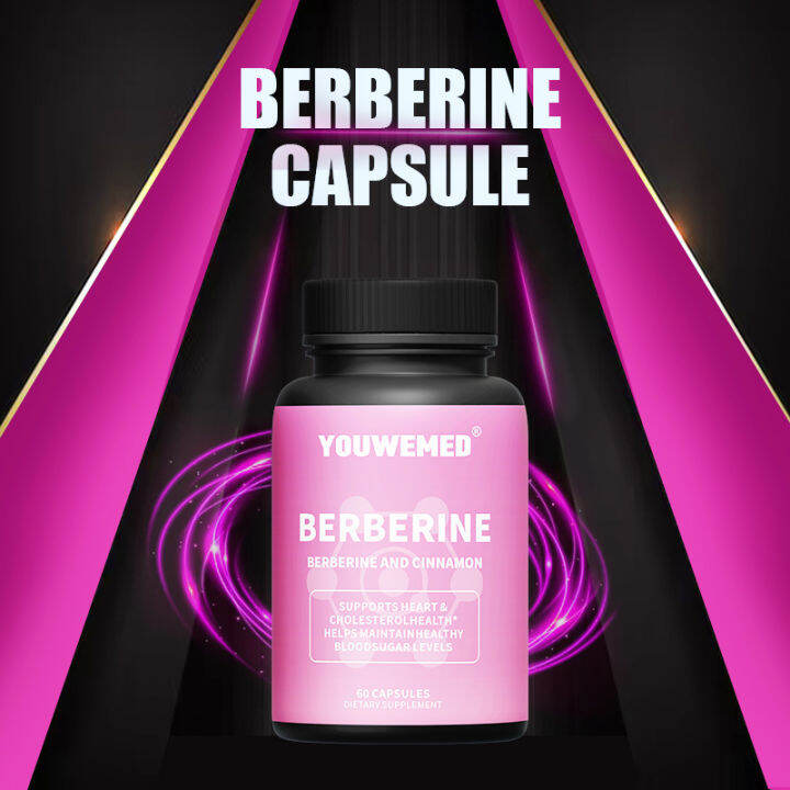 Berberine Supplement , Berberine HCl Complex ,Supports Immune System