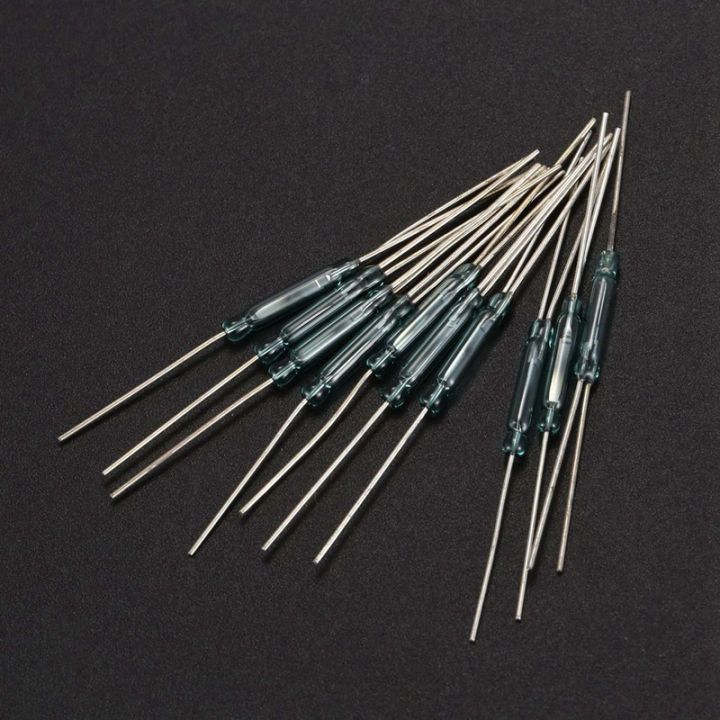 100pcs-n-o-n-c-spdt-reed-magnetic-switch-switches-replacement-2-5x14mm-ri-90