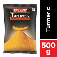 Everest Turmeric Powder 500g เอเวอร์เรส ผงขมิน ขนาด 500g.