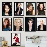 โปสเตอร์ HD ของ Kristen Stewart Movie Star ที่สมบูรณ์แบบสำหรับ Wall Art ใน Nordic Cafe Bar และ Modern Home Decor