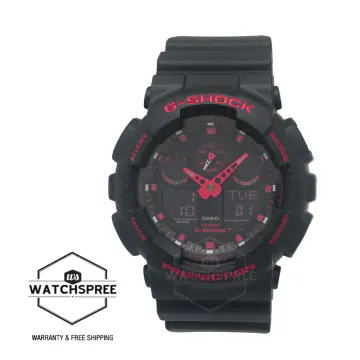 G shock g 100 on sale price