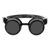 【HOT SALE】 Gamers Arcade เกียร์ป้องกันอาทิตย์แว่นตาปรับ Eyewears เชื่อมโกธิคแว่นกันแดด Steampunk แว่นตา