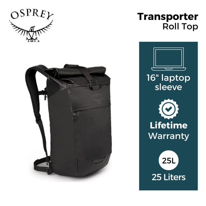 Osprey Transporter Roll Top Lazada Singapore