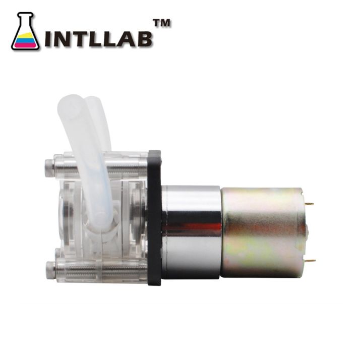 intllab-ปั๊มน้ำวิเคราะห์ปั๊มน้ำด้วยตัวเองอัตราการไหลสูง12v-dc-สำหรับตู้ปลา