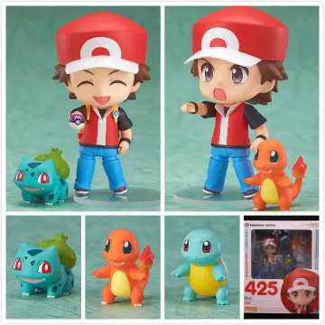 Nendoroid Pokémon Trainer Red & Green