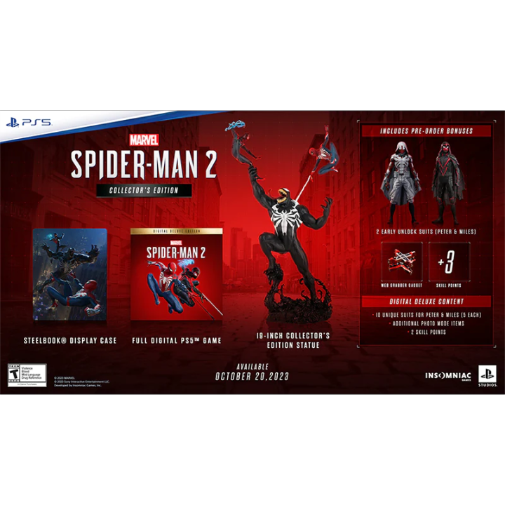 PS5 Spider-Man 2 Collector edition | Lazada Singapore