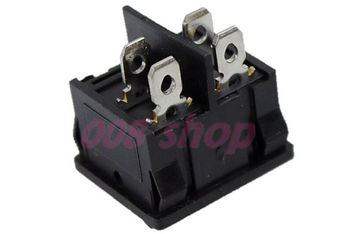 top-rated-สวิตช์โยกสี่เหลี่ยมแบบเปิด-ปิดสแนปคู่แผงหน้าปัดรถยนต์4pin-12v-dpst