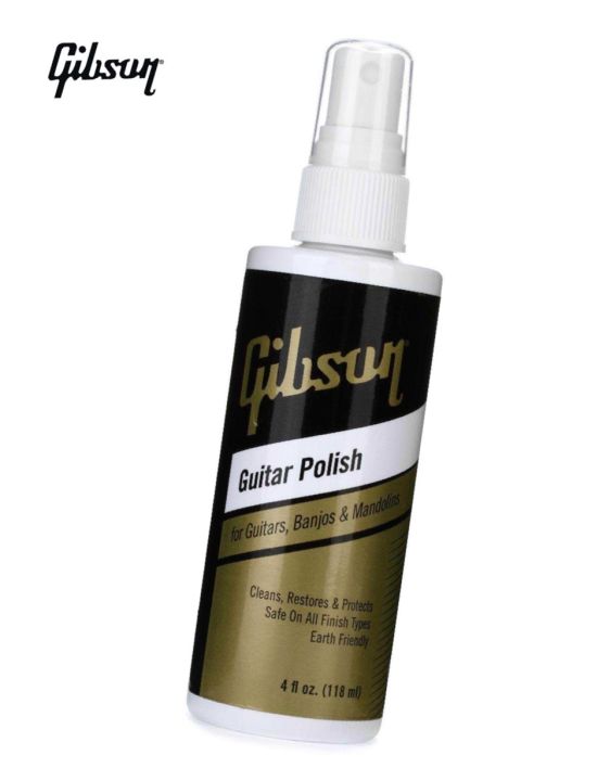 gibson-polish-น้ำยาเช็ดทำความสะอาดกีตาร์-ของแท้-100-made-in-usa