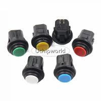 Waterproof Push button switch circular Self-resetting Self locking Normally open PB-1405A/B hole diameter 14MM  Power Points  Switches Savers