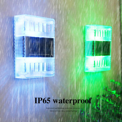 Solar LED Lamp Outdoor Waterproof Wall Lamp for Balcony Pavilion Doorway Step Light Home Garden Decoration Solar LED Lamps