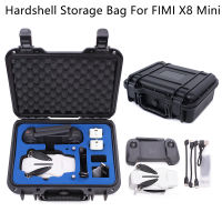 Hardshell ถุงเก็บสำหรับ FIMI X8มินิมินิ V2แบบพกพากระเป๋ากันน้ำกระเป๋าถือสำหรับ X8มินิ RC อุปกรณ์เสริมจมูก