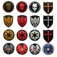 【YF】 The aegis board badge jundun Temple Star Wars Patches armband disposable waterproof patch hook loop