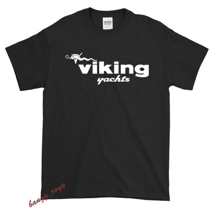 new-viking-yachts-boats-logo-t-shirt