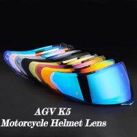 Motorcycle Visor Anti-scratch Wind Shield Helmet Visor For AGV K5 Anti-UV Motorcycle Accessories Parts Detachable Multicolor Len