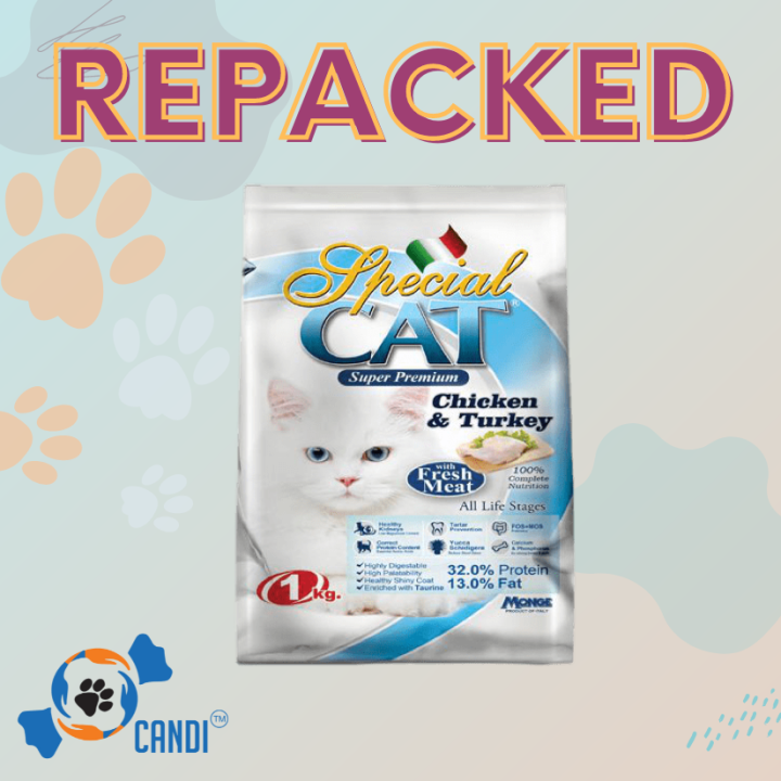 Special Cat Food 1 kg Repckd Lazada PH