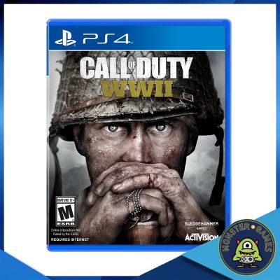 Call of Duty WWII Ps4 แผ่นแท้มือ1 !!!!! (Ps4 games)(เกมส์ Ps.4)(แผ่นเกมส์Ps4)(Call of Duty WW2 Ps4)(Call of Duty WW II Ps4)(Call of Duty WW 2 Ps4)