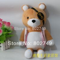 2020 DIABOLIK LOVERS Kanato Sakamaki Bear Plushie 100% แฮนด์เมดอุปกรณ์ประกอบการ Cosplay ตุ๊กตาหนานุ่มขนาด54ซม. ขนาดใหญ่