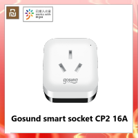 ทำงานได้กับ Gosund Key เต้า16A ปลั๊กไฟฟ้าเดียวกับ Mijia WiFi สมาร์ท CP2 App รุ่นมาตรวัดอัจฉริยะไฟฟ้า